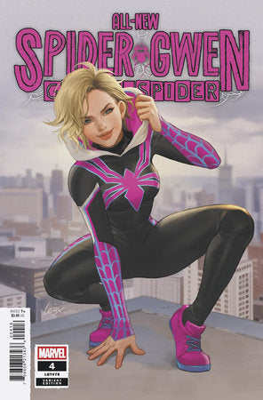 All-New Spider-Gwen: The Ghost-Spider 4D Leirix Li Incentive Variant (1:25)