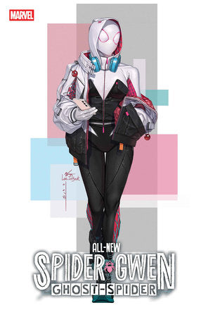 All-New Spider-Gwen: The Ghost-Spider 4B InHyuk Lee Street-Verse Variant