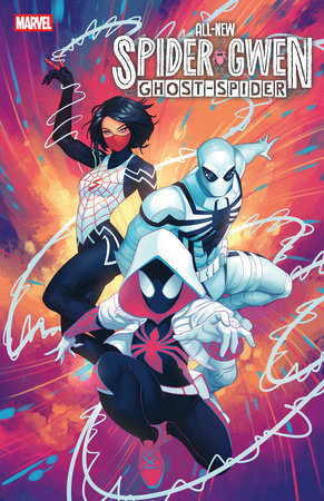 All-New Spider-Gwen: The Ghost-Spider 5C Meghan Hetrick Variant