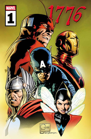 1776 (Marvel Comics) Night Calls 1B Joe Quesada Variant