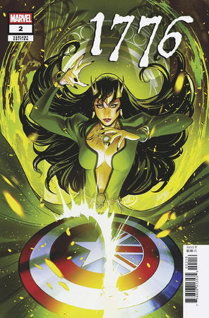 1776 (Marvel Comics) #2E – Lucas Werneck Incentive Variant (1:25)