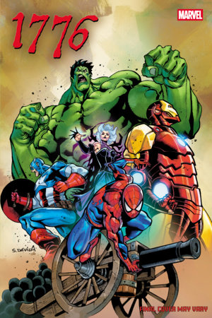 1776 (Marvel Comics), 1776 #5 SERGIO DAVILA VARIANT, 5C, Sergio Dávila Variant 5C Sergio Dávila Variant