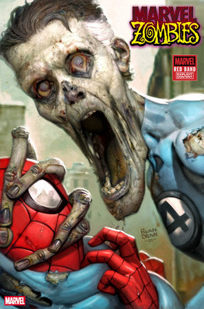 Marvel Zombies: Red Band "A Fantastic Return" 1F Ryan Brown Incentive Variant (1:25)