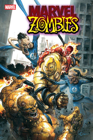 Marvel Zombies: Red Band "A Fantastic Return" 1C Clayton Crain Variant