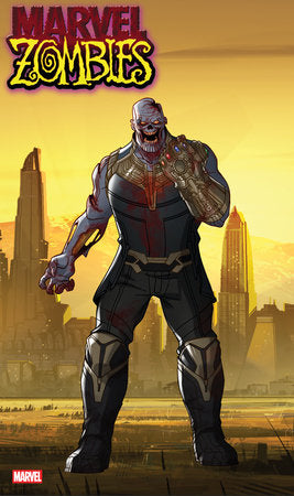 Marvel Zombies: Red Band "A Fantastic Return" 1D Marvel Animation Variant