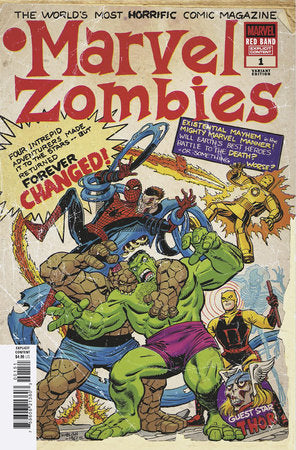 Marvel Zombies: Red Band "A Fantastic Return" 1E Scott Koblish Variant