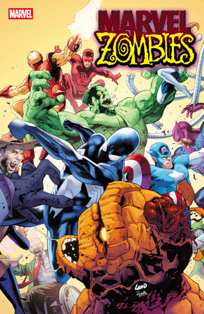 Marvel Zombies: Red Band 2A Greg Land Regular