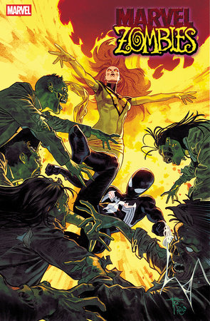 Marvel Zombies: Red Band 2E Francesco Mobili Incentive Variant (1:25)