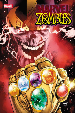 Marvel Zombies: Red Band 3A Greg Land Regular