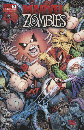 Marvel Zombies: Red Band 3D Will Robson Incentive Variant (1:25)