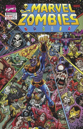 Marvel Zombies: Red Band 3B Sott Koblish Retro Zombie Variant