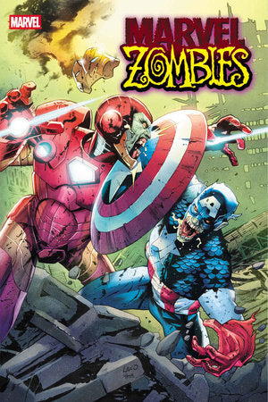 Marvel Zombies: Red Band 4A Greg Land Regular