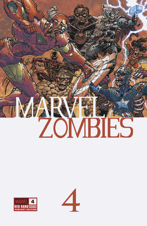 Marvel Zombies: Red Band 4B Scott Koblish Retro Zombie Variant