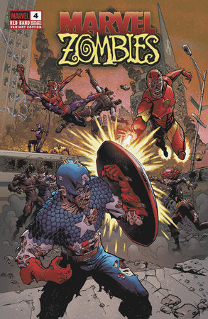 Marvel Zombies: Red Band 4C Mike Hawthorne Variant