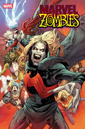Marvel Zombies: Red Band Death Story, Part 5 5A Greg Land Regular