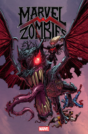 Marvel Zombies: Red Band Death Story, Part 5 5B Scott Koblish Retro Zombie Variant