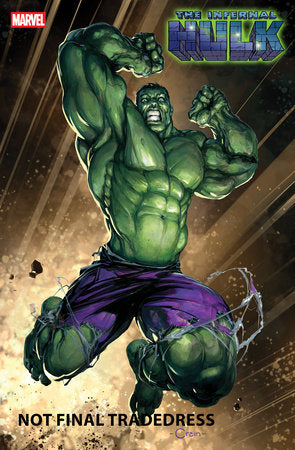 Infernal Hulk #3B – Clayton Crain Variant