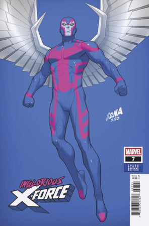 Inglorious X-Force #7B – David Nakayama Color Block Variant
