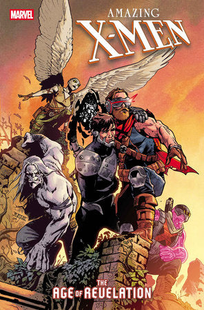 Amazing X-Men, Vol. 3 #1A – Mahmud Asrar Regular