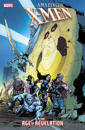 Amazing X-Men, Vol. 3 #3A – Mahmud Asrar Regular