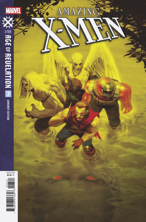 Amazing X-Men, Vol. 3 Age of Revelation - "Philadelphia" 3B Miguel Mercado Variant