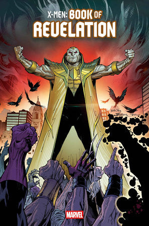 X-Men: Book of Revelation #1A – Netho Diaz Regular
