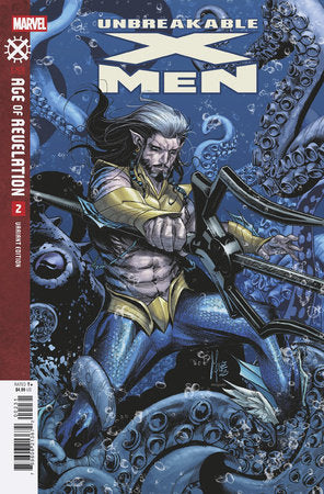Unbreakable X-Men Age of Revelation - Burial at Sea 2C Marco Checchetto Variant