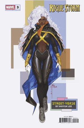 Rogue Storm #2C – InHyuk Lee Street-Verse Variant