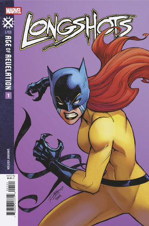 Longshots Age of Revelation 1B Ron Lim Variant
