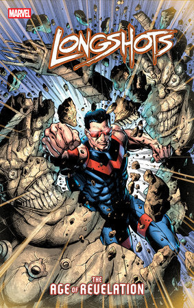 Longshots Age of Revelation 3B Mark Bagley Variant