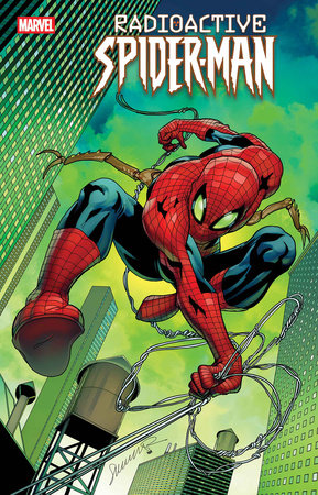 Radioactive Spider-Man Age of Revelation 2D Salvador Larroca Incentive Variant (1:25)
