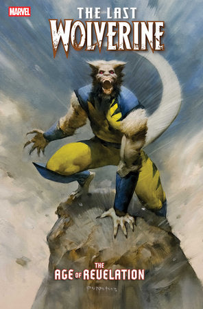 The Last Wolverine Age of Revelation 1E Puppeteer Lee Incentive Variant (1:25)
