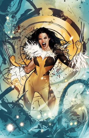 Laura Kinney: Sabretooth Age of Revelation 1F Pablo Villalobos Virgin Incentive Variant (1:50)