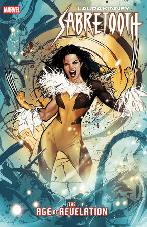 Laura Kinney: Sabretooth Age of Revelation 1B Lobos Variant