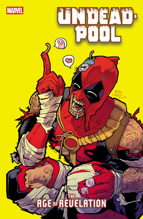 Undead-Pool #1B – Rickie Yagawa Variant
