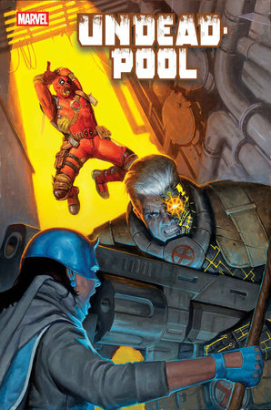 Undead-Pool #3A – E.M. Gist Regular