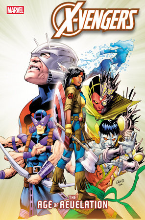 X-Vengers Age of Revelation 1G Greg Land Incentive Variant (1:25)