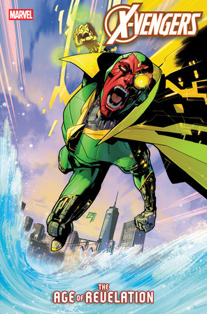 X-Vengers Age of Revelation 1D C.F. Villa Variant