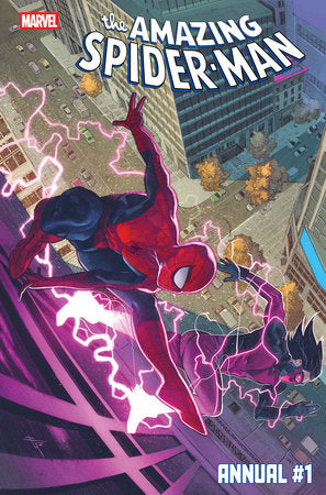 The Amazing Spider-Man, Vol. 7 Annual #1A – Francesco Mobili Regular