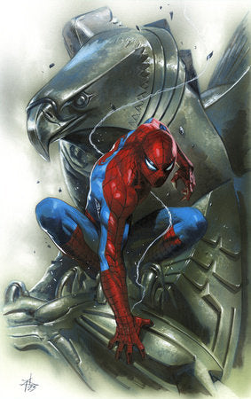 The Amazing Spider-Man, Vol. 7 Annual no title / "Deal with the Devils" 1E Gabriele Dell'Otto Virgin Variant