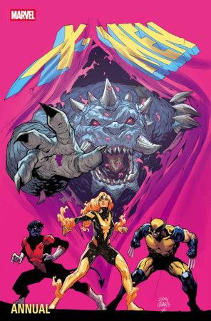 X-Men, Vol. 6 Annual The Creationist 1A Ryan Stegman Regular