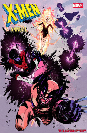 X-Men, Vol. 6 Annual The Creationist 1B Sanford Greene Variant