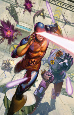 Cyclops, Vol. 4 Seeing Red 3D Ben Harvey Incentive Virgin Variant (1:50)