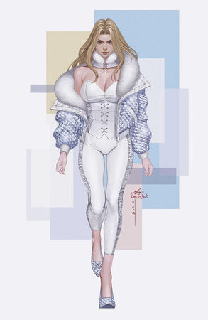 Iron & Frost Age of Revelation 2E InHyuk Lee Incentive Street-Verse Virgin Variant (1:50)