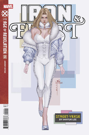 Iron & Frost Age of Revelation 2B InHyuk Lee Street-Verse Variant
