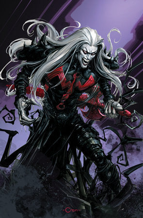 Knull 1G Clayton Crain Incentive Virgin Variant (1:50)