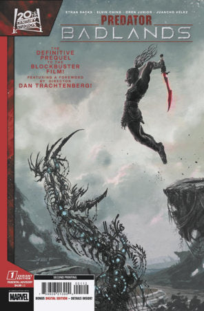 Predator: Badlands, 1D, 2nd Printing Juan Ferreyra