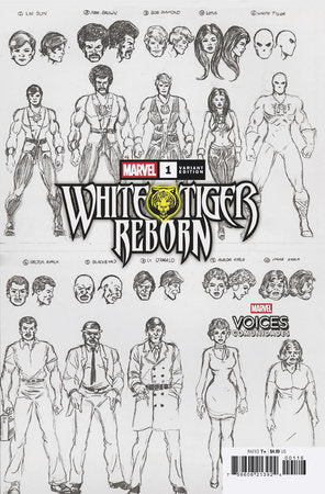 White Tiger: Reborn Reborn / Song of the Coqui 1D George Pérez Incentive Hidden Gem Variant (1:50)
