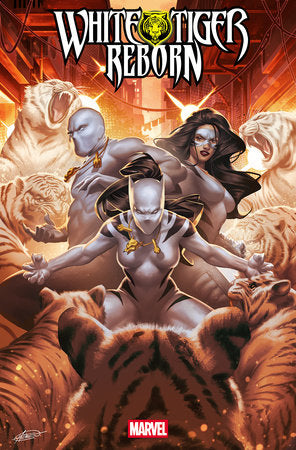 White Tiger: Reborn Reborn / Song of the Coqui 1B Mateus Manhanini Variant