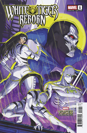 White Tiger: Reborn Reborn / Song of the Coqui 1C Jhony Caballero Variant
